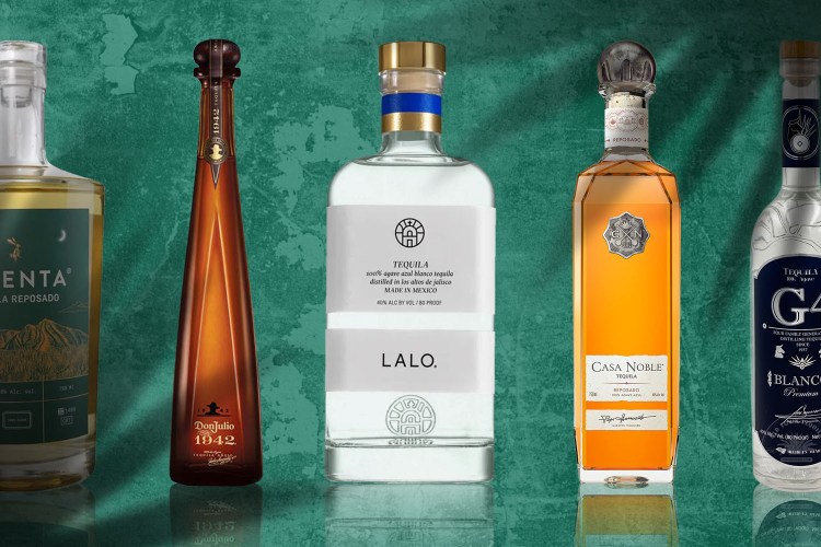 Tequila in Blue and White Bottle: Identifying Tequila Brands